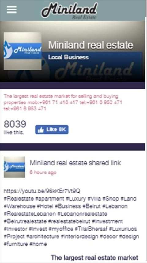 Mini Land स्क्रीनशॉट 2