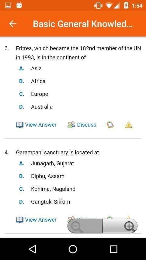IndiaBix GK screenshot 1