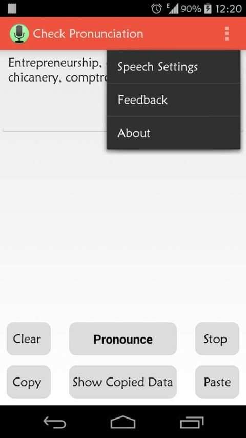 Check Pronunciation Free скриншот 2