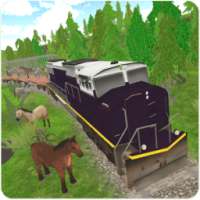 Horse Train Transport Practise