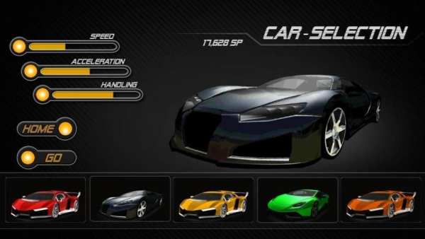 Extreme 3D Car Racing स्क्रीनशॉट 2