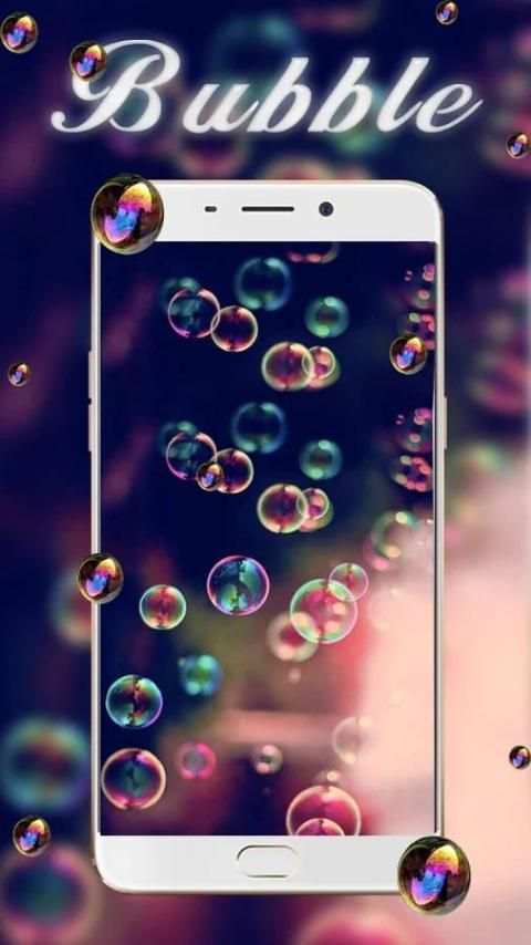 Color Bubble Live Wallpaper screenshot 4