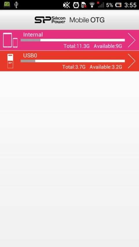 SP File Explorer screenshot 8