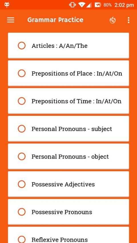 Grammar Practice Ultimate screenshot 5