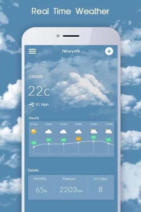 Live Weather Widgets скриншот 4