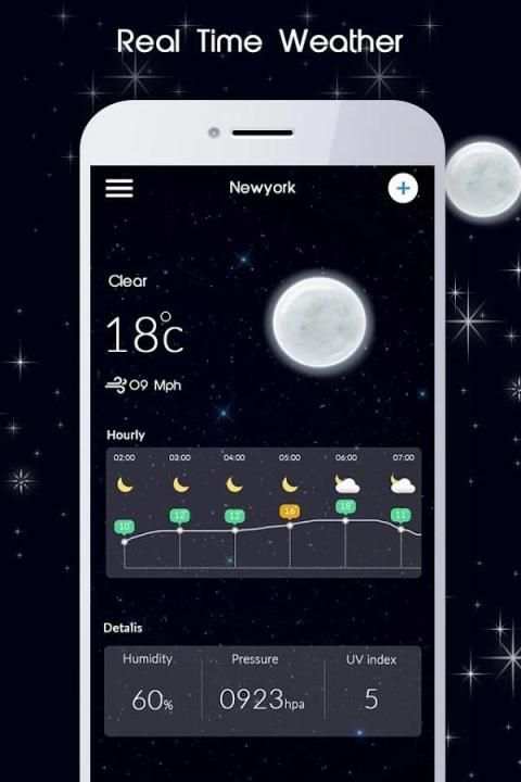 Live Weather Widgets скриншот 1