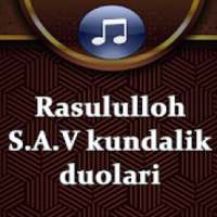 Rasululloh s.a.v kundalik duolari MP3 on 9Apps