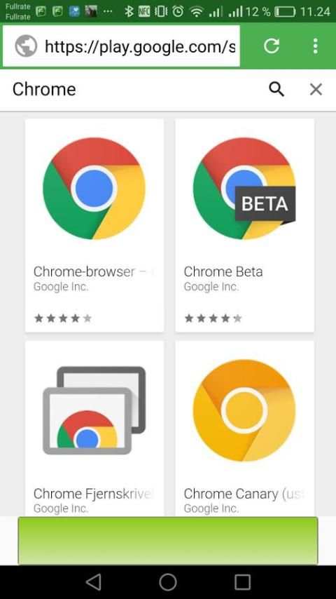 WhatsUp Browser screenshot 5