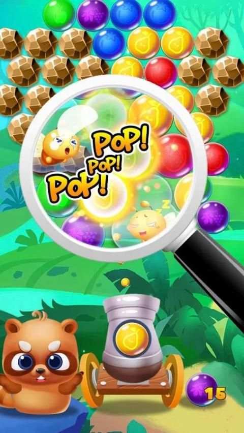 Bubble Island Rescue скриншот 1