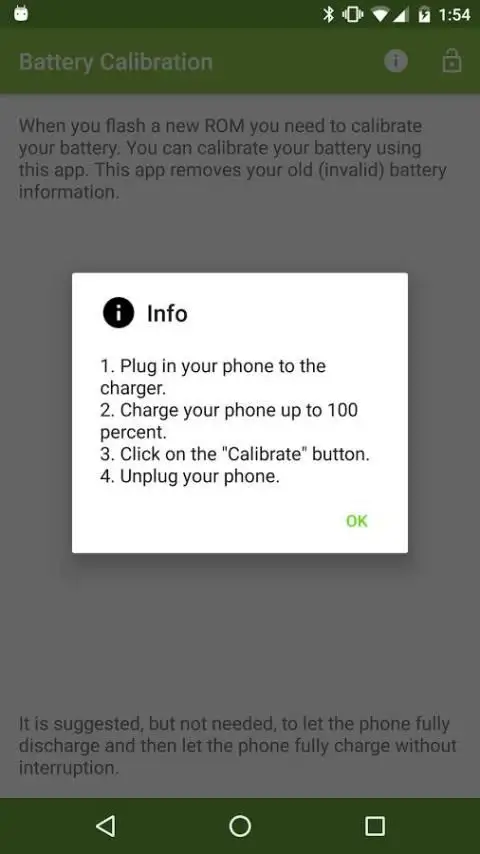 Battery Calibration [ROOT] screenshot 2