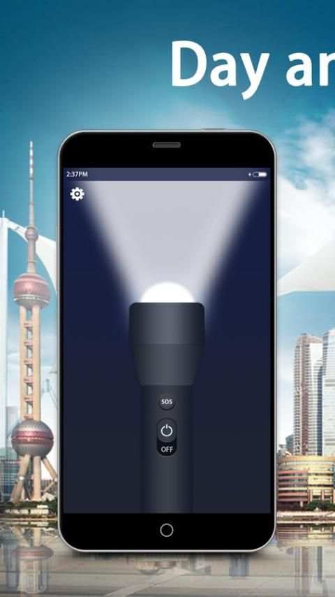 CMP Flashlight -flashlight&SOS скриншот 2
