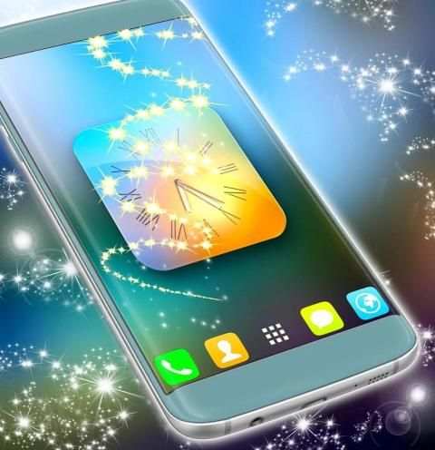 Magic Live Wallpaper Clock screenshot 3