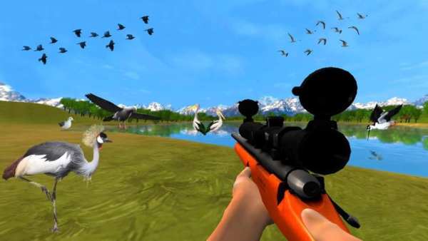 Bird Hunting Jungle Adventure screenshot 5