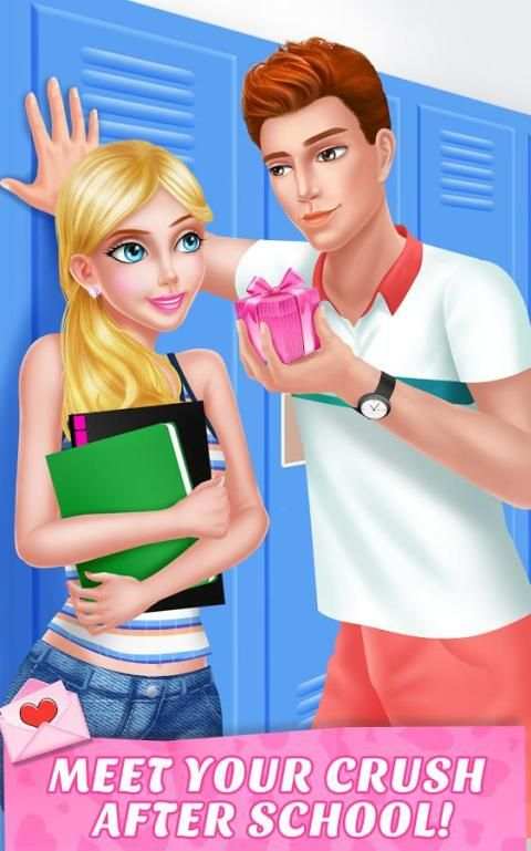 Back To School: My First Crush screenshot 9