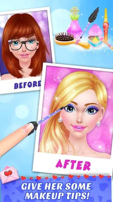 Back To School: My First Crush screenshot 12