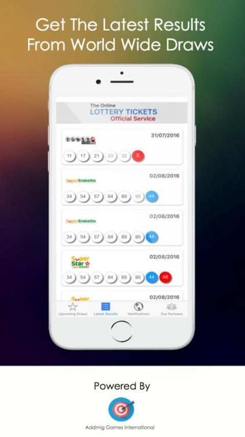 Tickets & Results - Lottoland 1 تصوير الشاشة