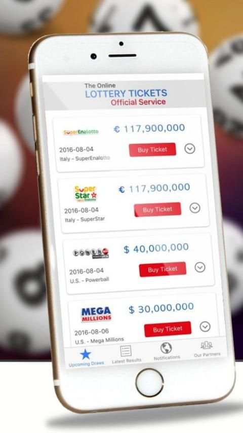 Tickets & Results - Lottoland 4 تصوير الشاشة