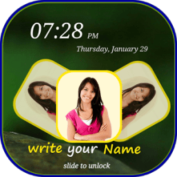 My Name Next Lock Screen आइकन