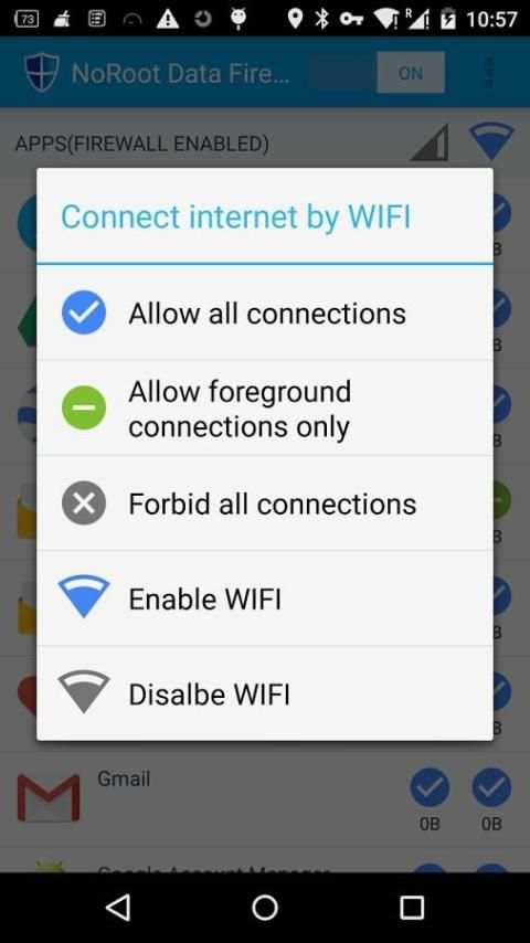 NoRoot Data Firewall स्क्रीनशॉट 11