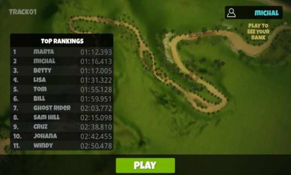Downhill Bike Simulator MTB 3D screenshot 1