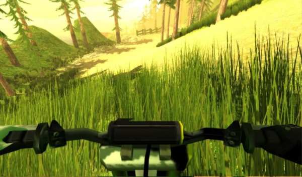 Downhill Bike Simulator MTB 3D screenshot 2