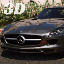 SLS AMG Driving Simulator 1.1