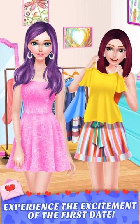 Back To School: My First Crush screenshot 8