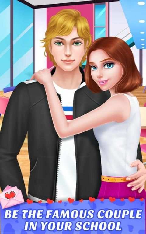 Back To School: My First Crush screenshot 5