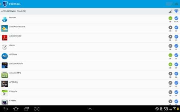 NoRoot Data Firewall screenshot 6