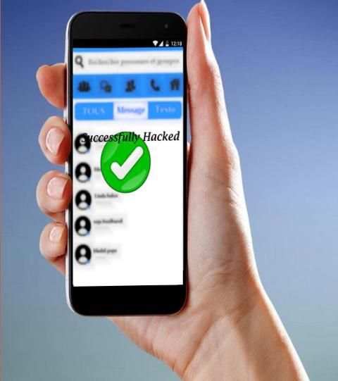 Hack Mesenger Prank screenshot 1