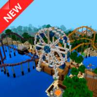 Amusement Park map for MCPE on 9Apps