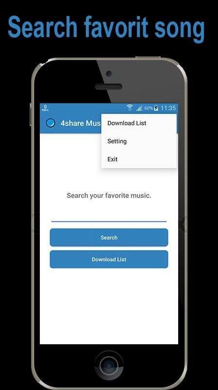 4shared Music MP3 screenshot 3
