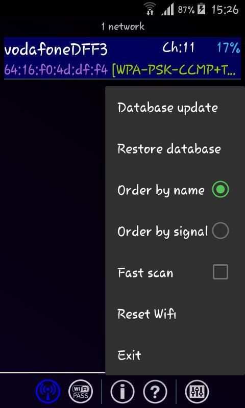 Wifi Access hotspot screenshot 4
