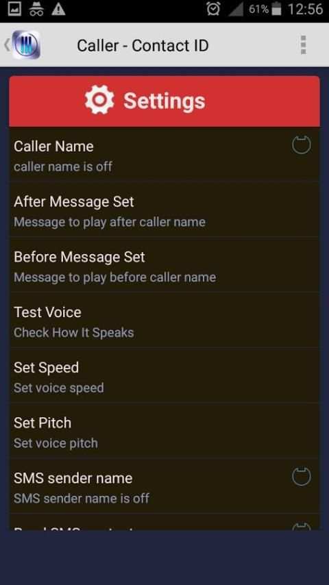 callerInfo Caller ID & Blocage screenshot 3