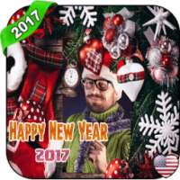 Frames Happy New Year 2017 on 9Apps