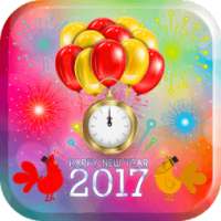 New Year Photo Frames 2017 on 9Apps