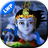Lord Krishna Lightening LWP on 9Apps