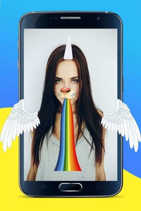 SnapFace Filter Photo&Stickers 5 تصوير الشاشة