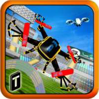 Extreme Drone Racing Stunts 3D