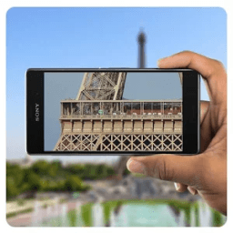 كاميرا زوم تكبير قوي आइकन