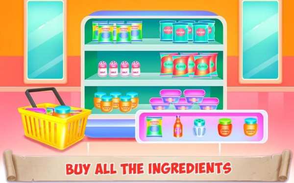 Gingerbread Cooking and Decoration स्क्रीनशॉट 3
