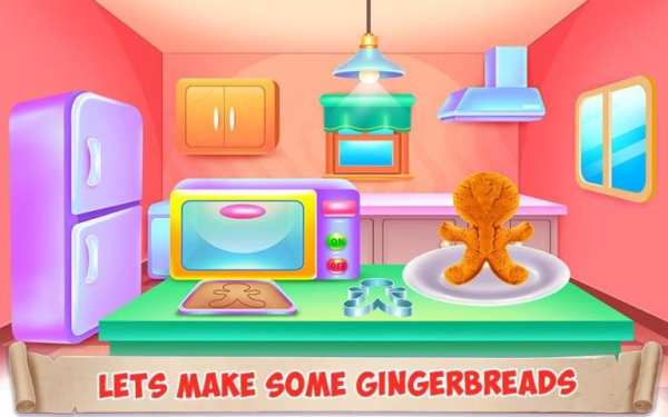 Gingerbread Cooking and Decoration स्क्रीनशॉट 6