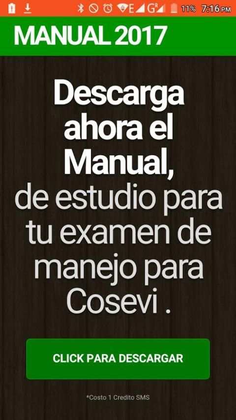 Cosevi Manual Conductor 2017 screenshot 3