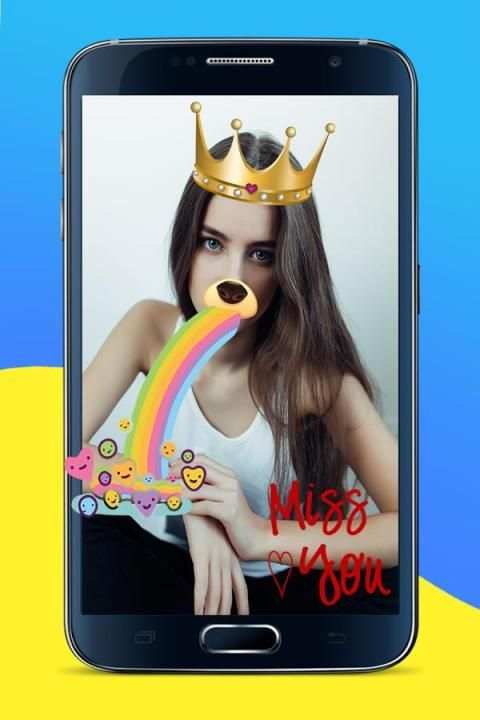 SnapFace Filter Photo&Stickers 1 تصوير الشاشة