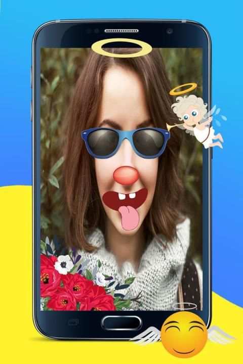 SnapFace Filter Photo&Stickers 6 تصوير الشاشة