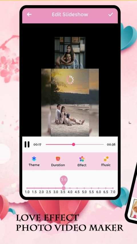 Love Effect Photo Video Maker स्क्रीनशॉट 6