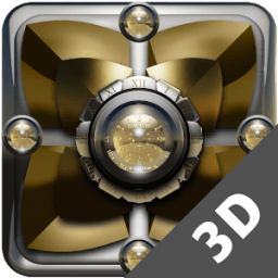 ikon Gold Li Next Launcher theme