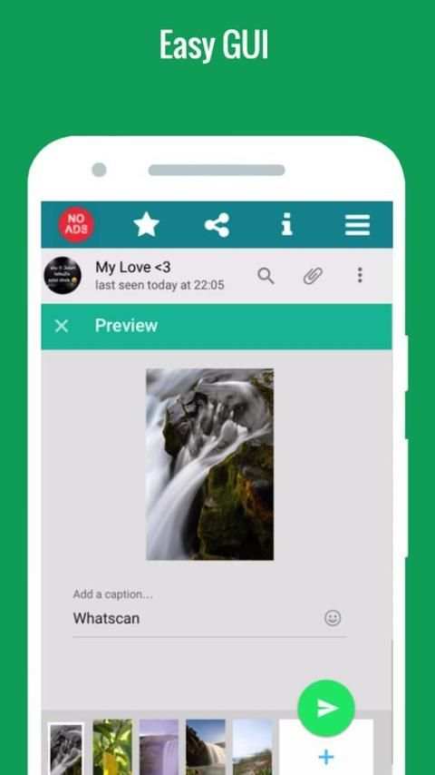 Whatscan for whatsapp web Free screenshot 3