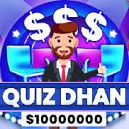 Quiz Dhan - Win Money & Win Lucky Cash Quiz Game