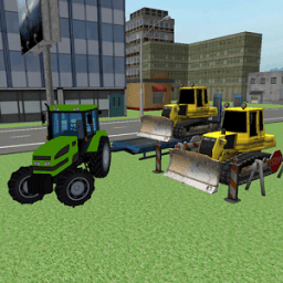 ikon Tractor Driver 3D: City